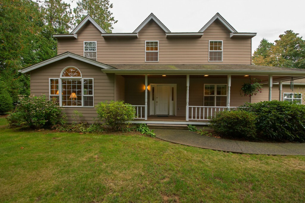 Property Photo:  849 E Wiser Lake Rd  WA 98264 