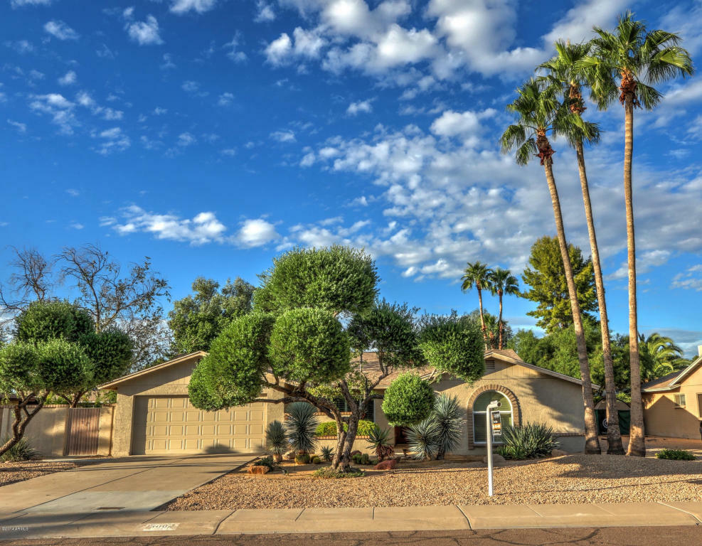 Property Photo:  5002 E Columbine Drive  AZ 85254 