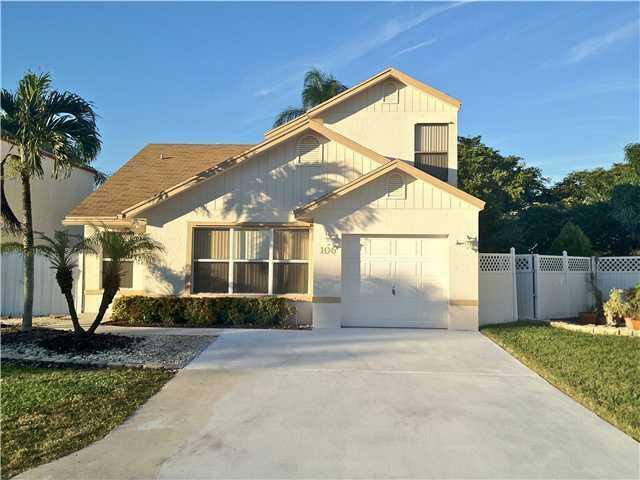 Property Photo:  106 Azalea Circle  FL 33436 