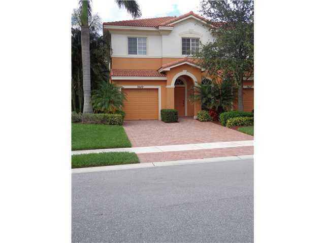 Property Photo:  7449 Briella Drive  FL 33437 