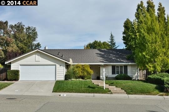 Property Photo:  61 Sage Cir  CA 94583-2493 
