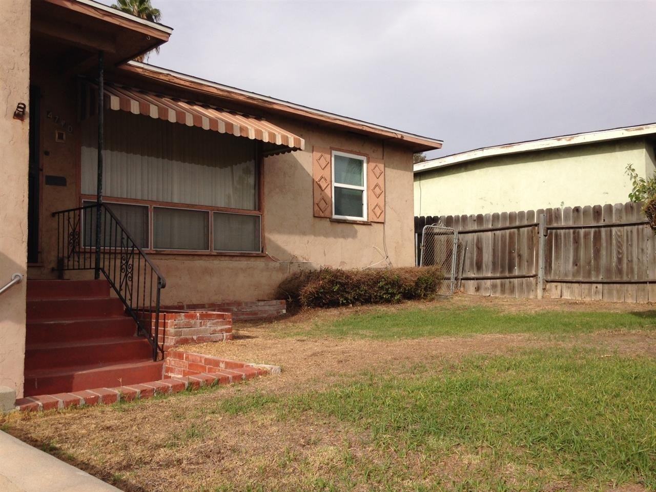 Property Photo: 4770 Imperial Ave. CA 92113