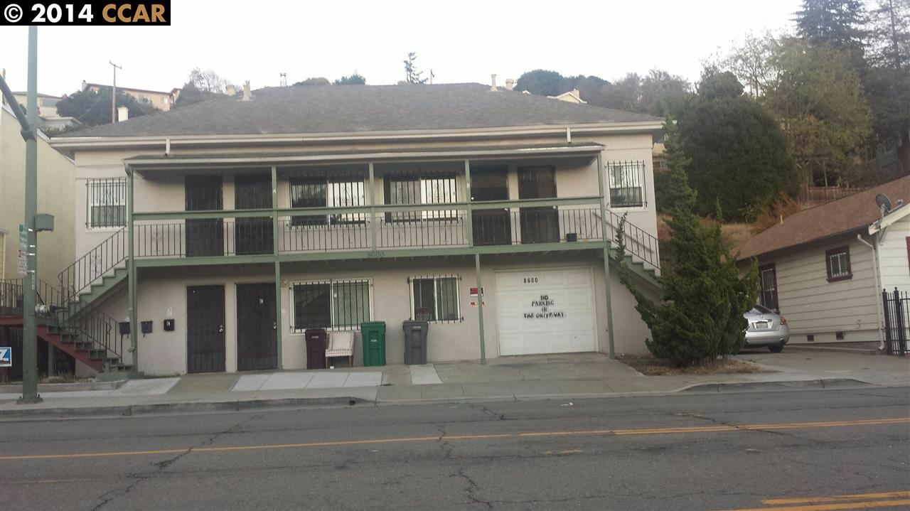 Property Photo:  8600 Mac Arthur  CA 94605-4071 