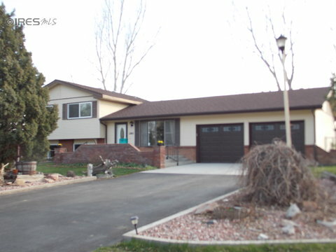 Property Photo: 1205 Round Butte Dr CO 80524