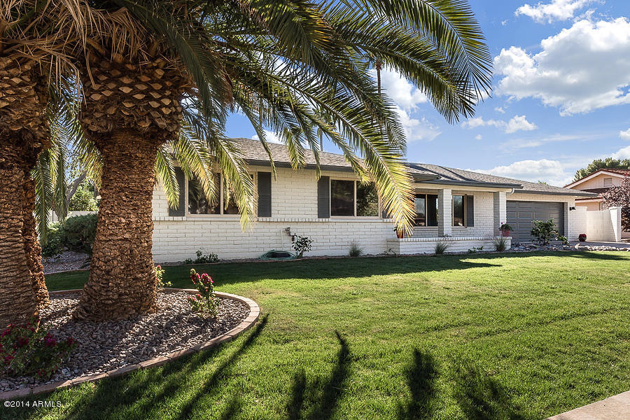 Property Photo: 8335 E Via De Encanto -- AZ 85258