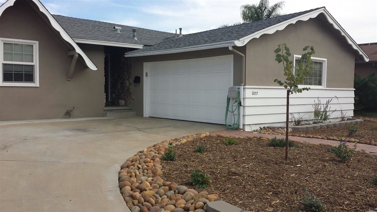 Property Photo: 1077 Blackbird Street CA 92020