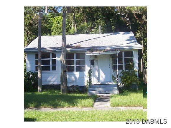 Property Photo: 832 S Palmetto Avenue FL 32114