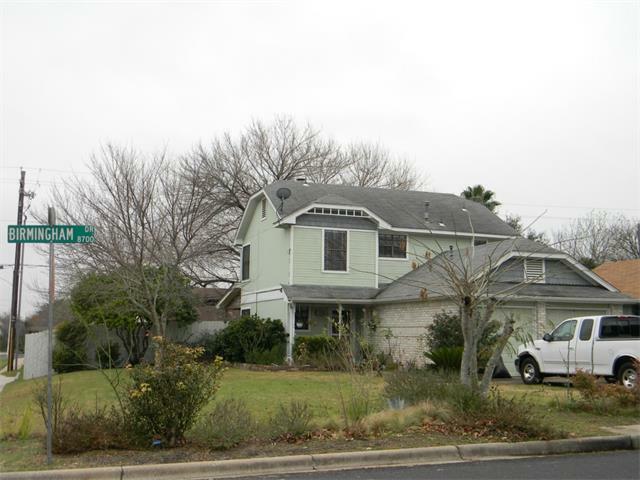 Property Photo:  8770 Birmingham Drive  TX 78748 