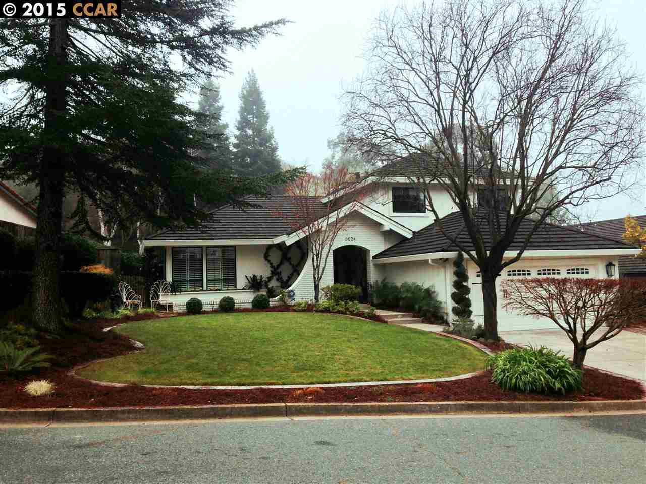 Property Photo: 3024 Shetland Dr CA 94523-1617