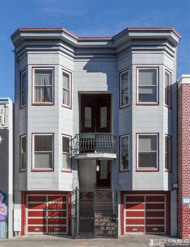 Property Photo:  157 Capp Street  CA 94110 