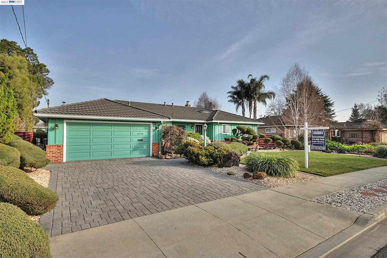 Property Photo:  4716 Mayfield Dr  CA 94536-6730 