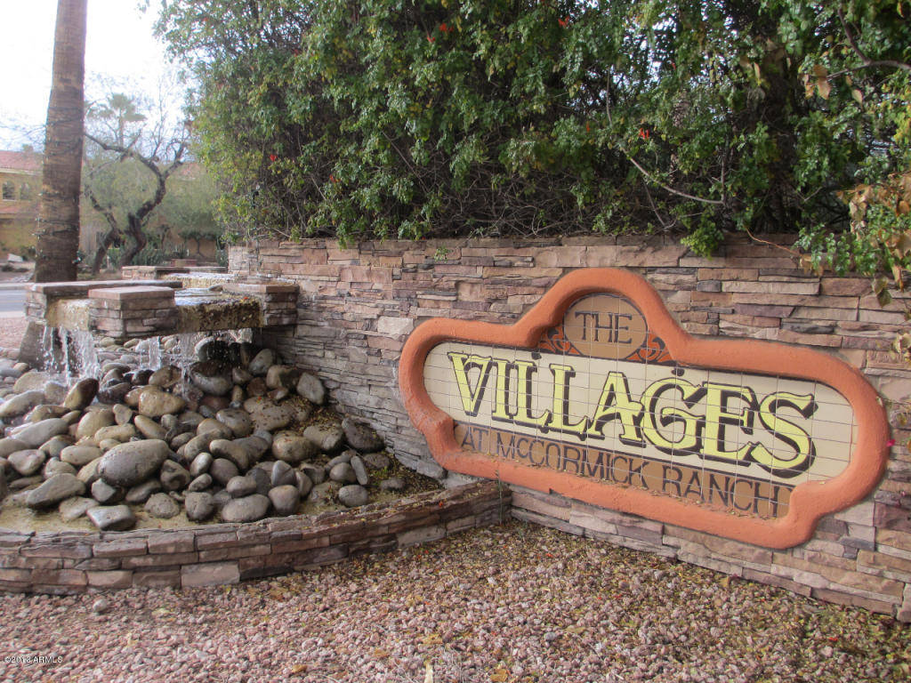 Property Photo: 9115 E Purdue Avenue 107 AZ 85258