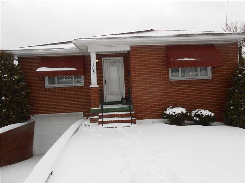 Property Photo:  153 Center Avenue  PA 15666 