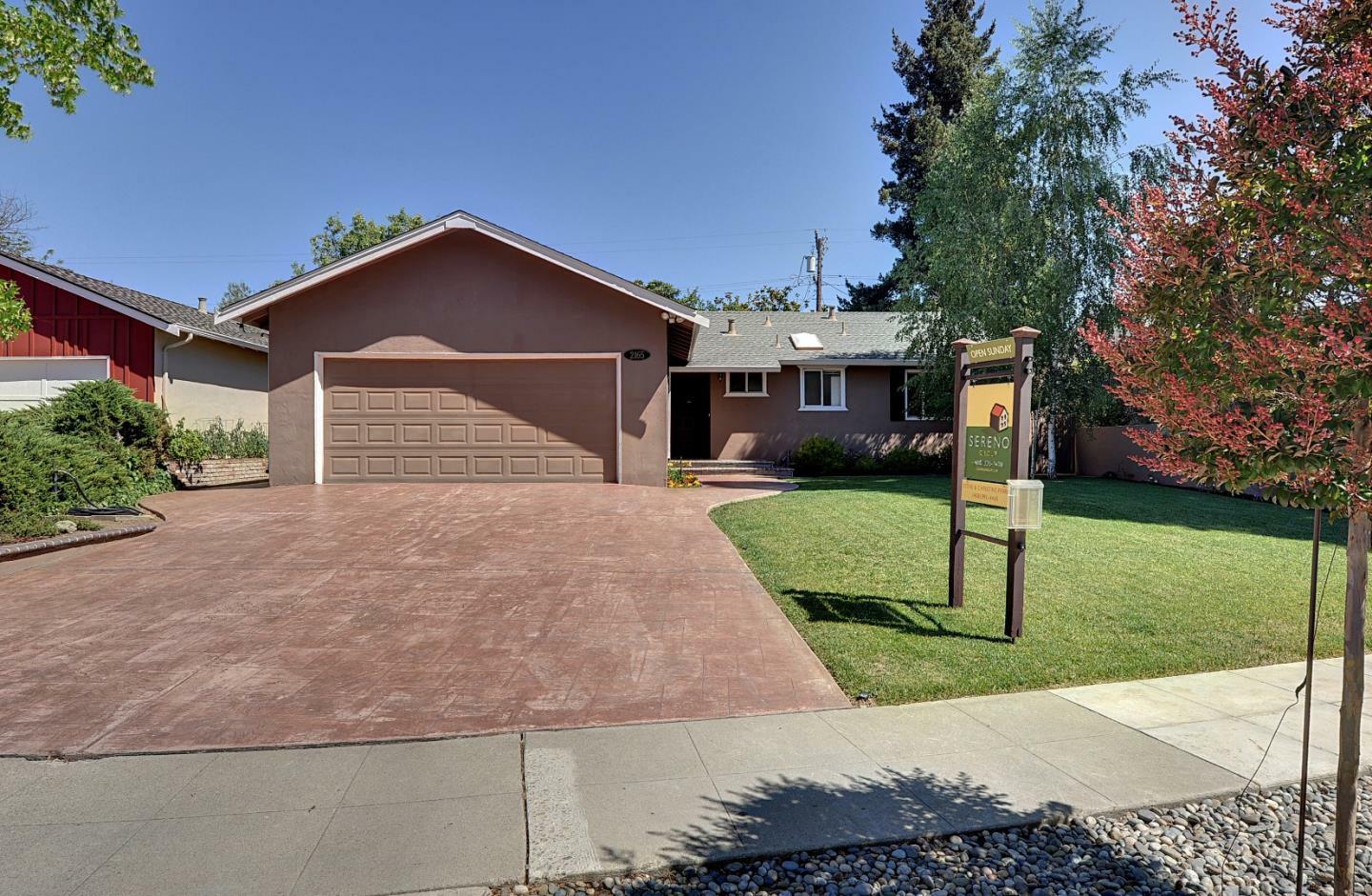 Property Photo: 2165 Rosswood Drive CA 95124
