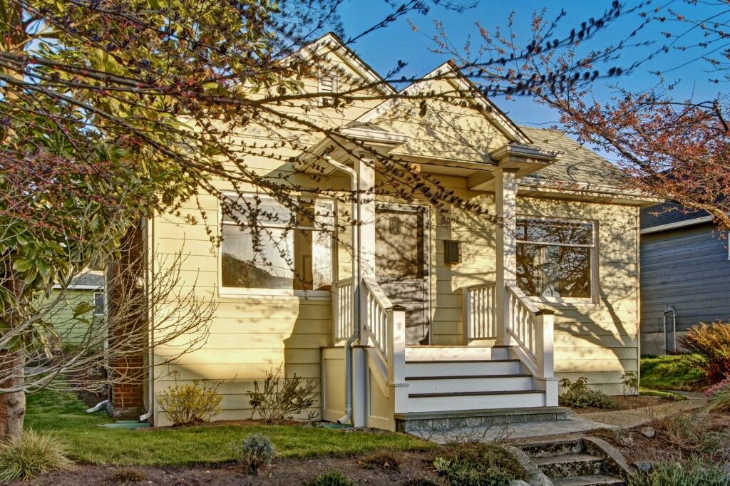 Property Photo: 8006 26th Ave NW WA 98117