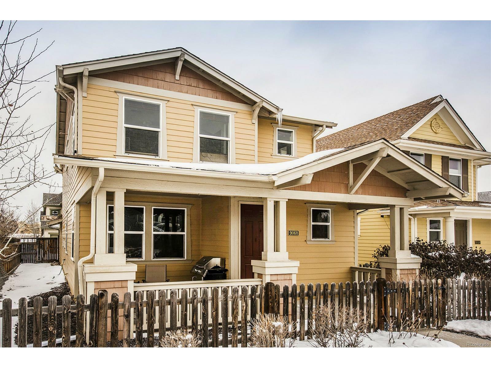 Property Photo: 9068 East 23rd Avenue CO 80238