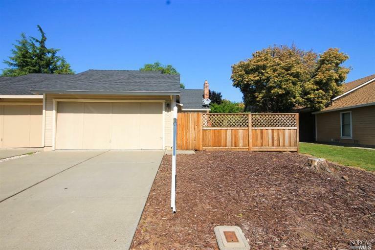 Property Photo:  537 Purdue Drive  CA 95687 