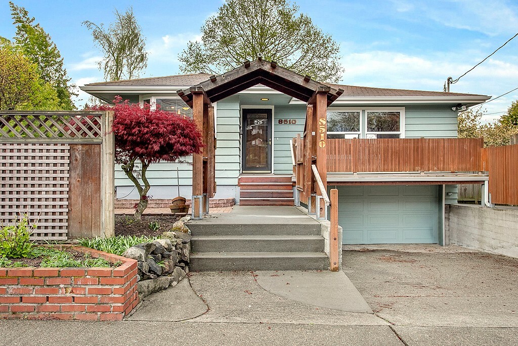 Property Photo:  8510 Ashworth Ave N  WA 98103 