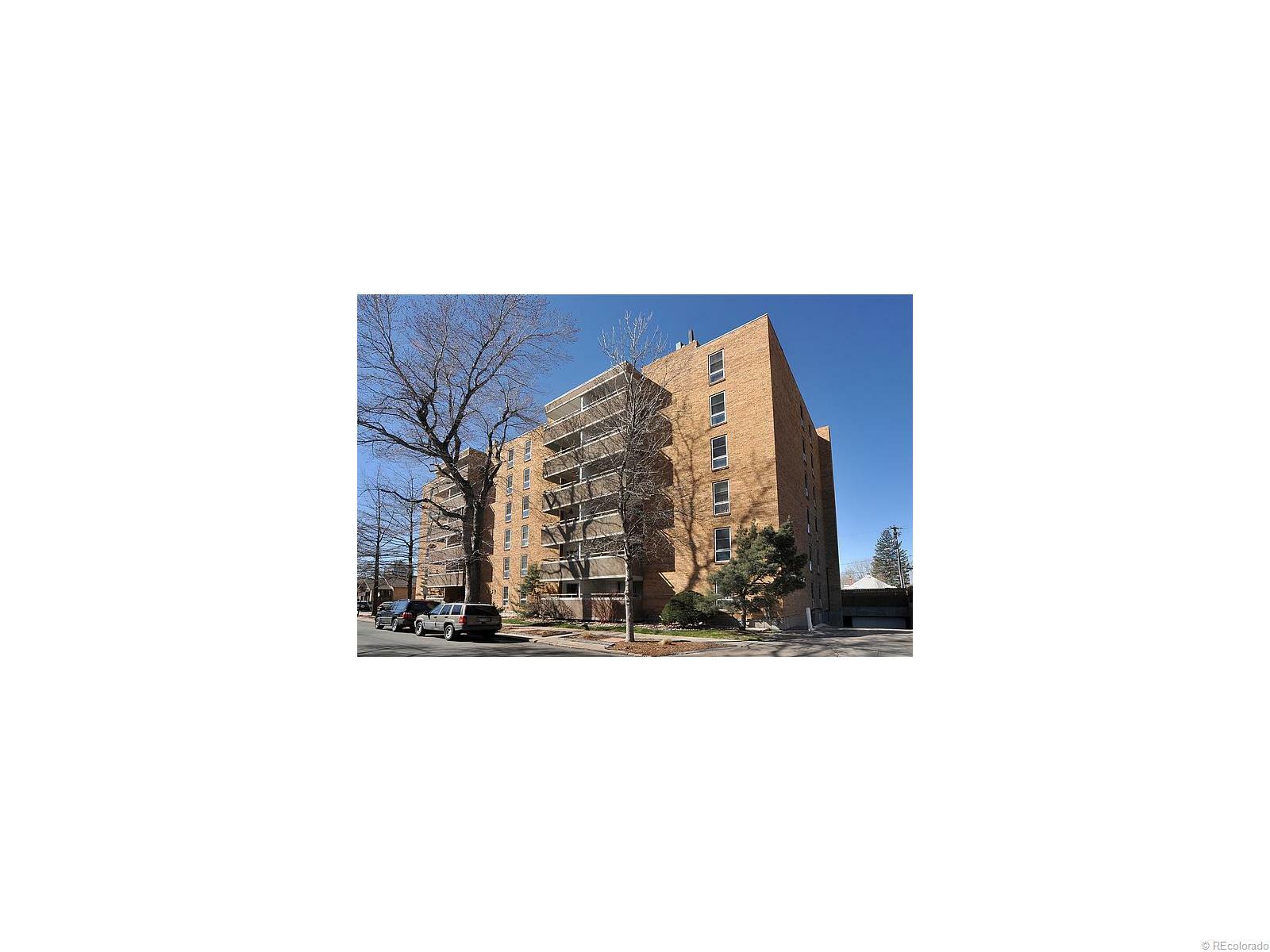 Property Photo: 551 Pearl Street Unit 106 CO 80203