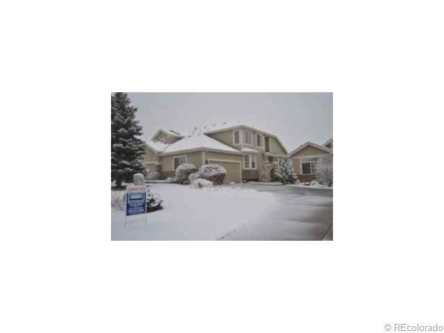 Property Photo: 1418 Pineridge Lane CO 80108