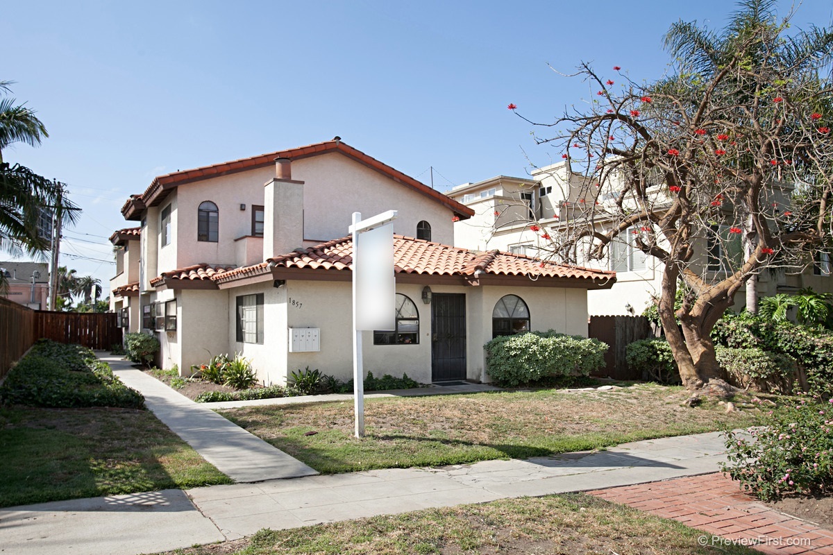 Property Photo:  1857 Hornblend St B  CA 92109 