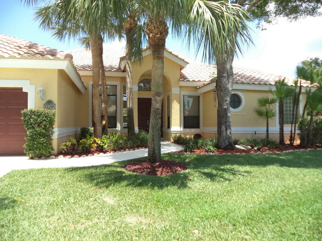 Property Photo: 22295 Holcomb Place FL 33428