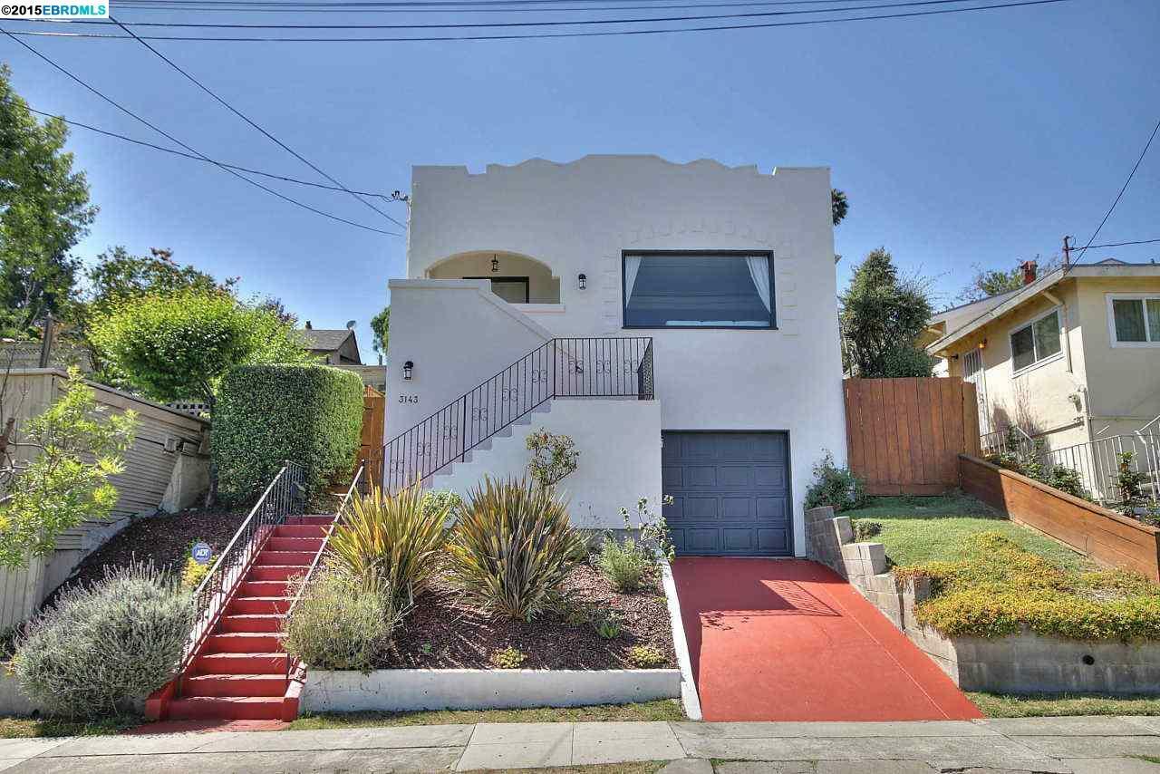 Property Photo:  3143 Monticello Ave.  CA 94613 