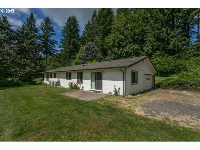 Property Photo:  20417 NE Freedom Rd  WA 98604 