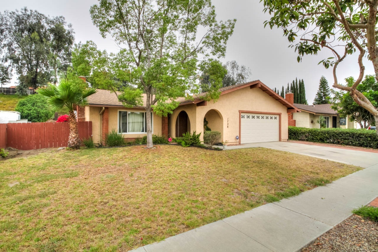 Property Photo: 1728 Panorama Rd CA 92083