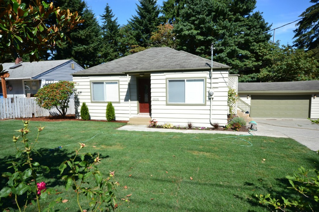 Property Photo:  12026 3rd Ave NE  WA 98125 