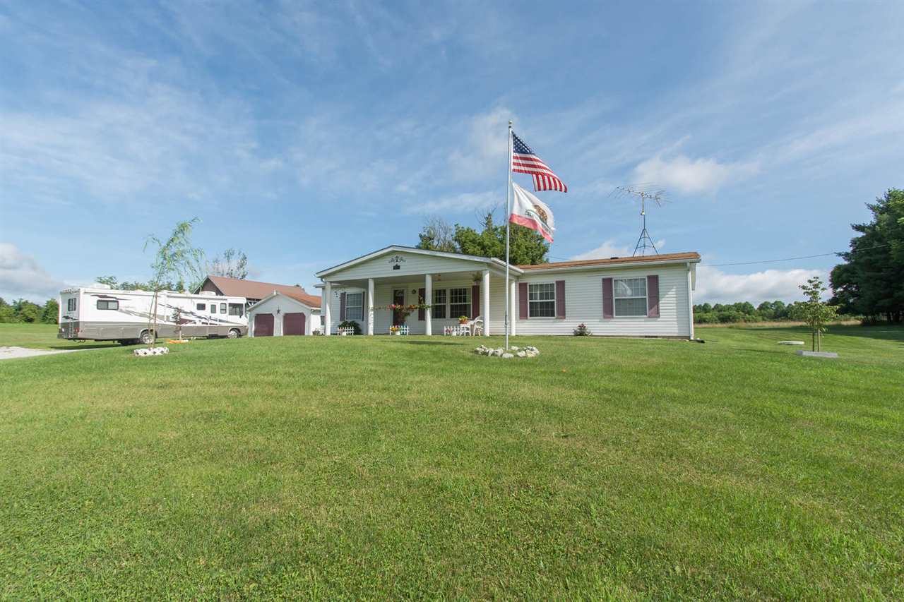Property Photo: 11077 E McVille Road IN 47459
