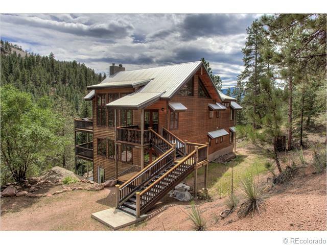 Property Photo:  15821 Navy Hill Road  CO 80470 