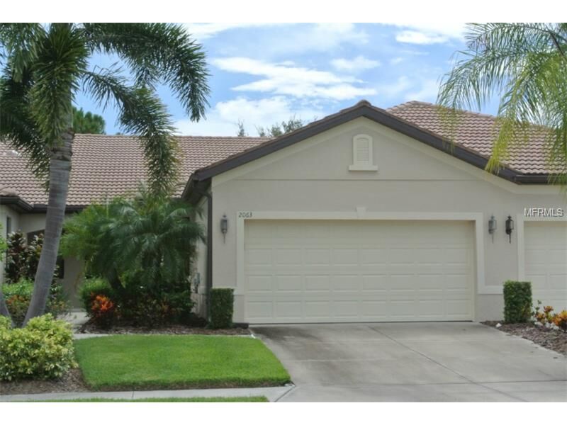 Property Photo: 2063 Batello Drive FL 34292