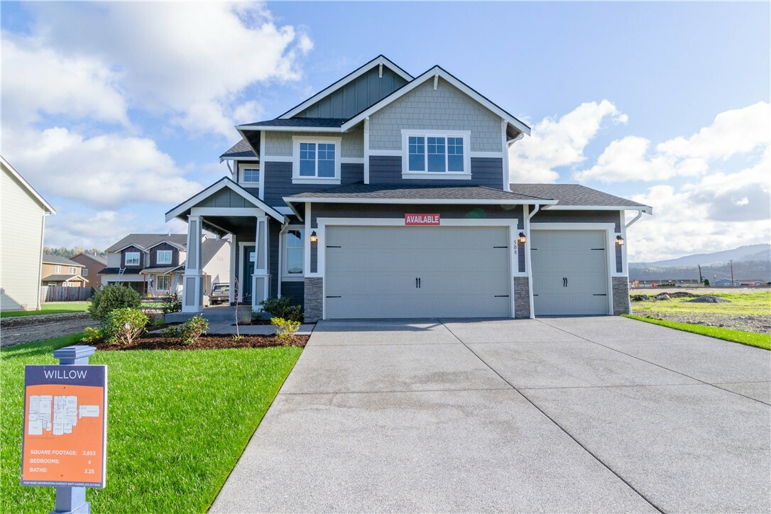Property Photo:  508 Carrier Ave SW  WA 98360 