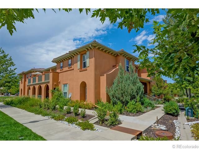 Property Photo:  8803 East 24th Place Unit 105  CO 80238 