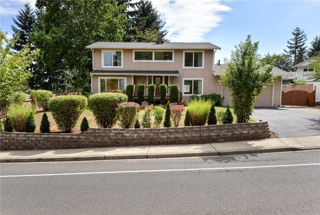 Property Photo: 9813 NE 137th Street WA 98034