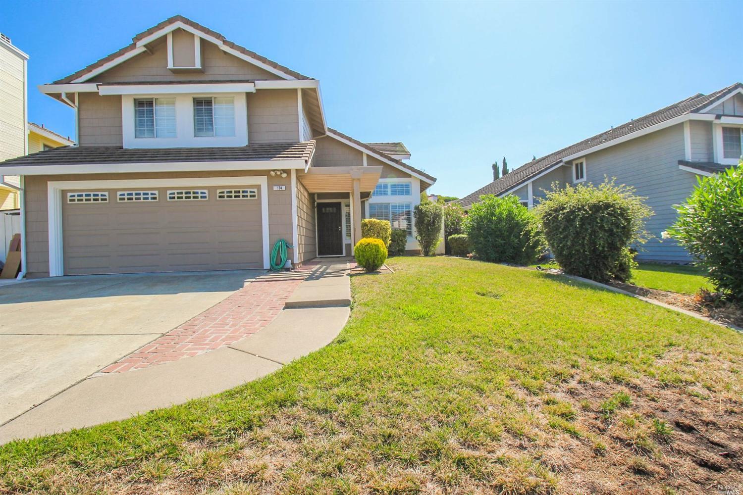 Property Photo: 174 Humphrey Lane CA 94591