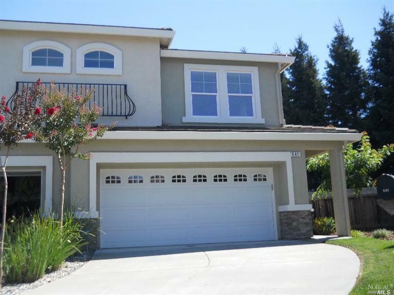 Property Photo: 641 Julmar Circle CA 94534