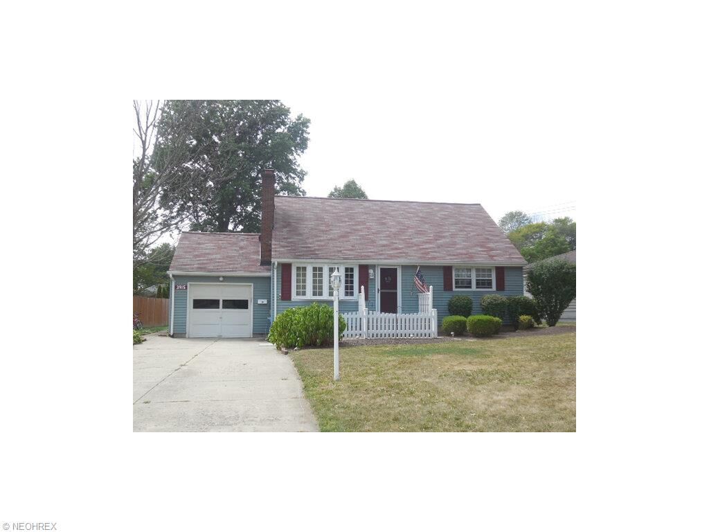 Property Photo: 3915 Chaucer Lane OH 44511