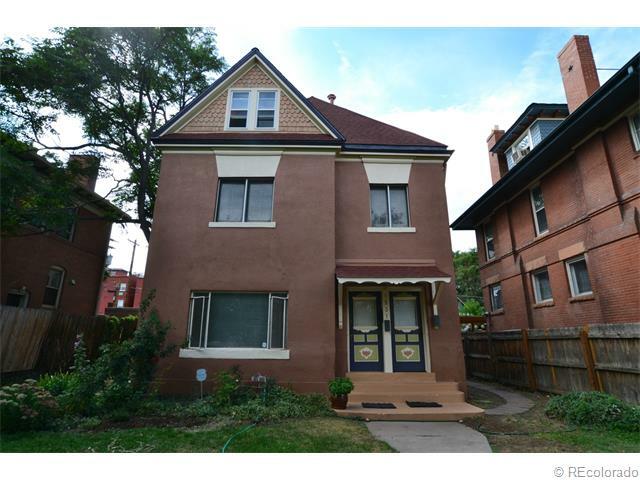 Property Photo: 1531 Fillmore Street CO 80206