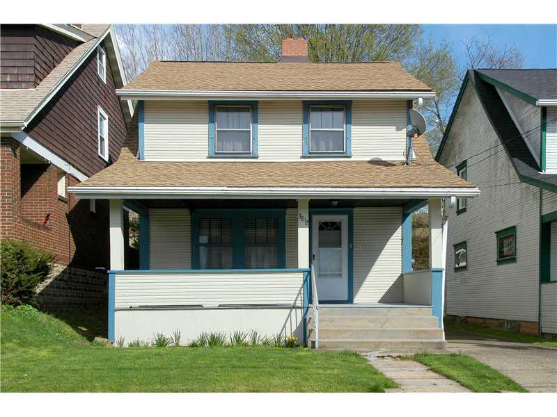 Property Photo:  3812 Wealth Street  PA 15212 