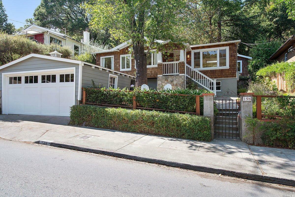 Property Photo:  196 Cascade Drive  CA 94930 