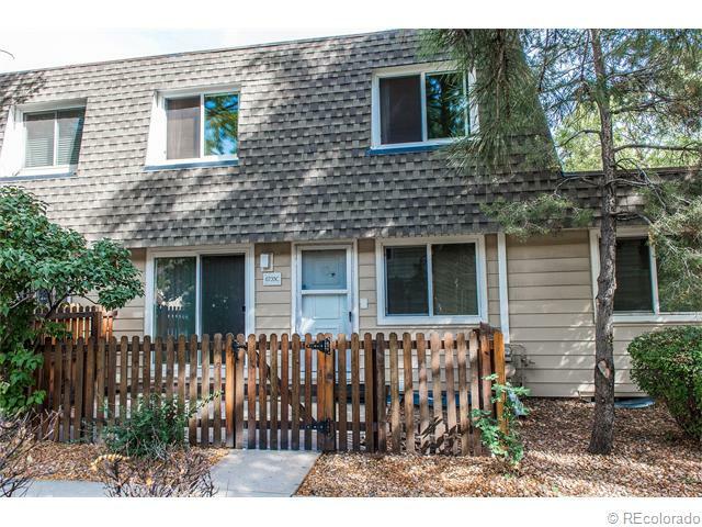 Property Photo: 6735 East Arizona Avenue Unit C CO 80224