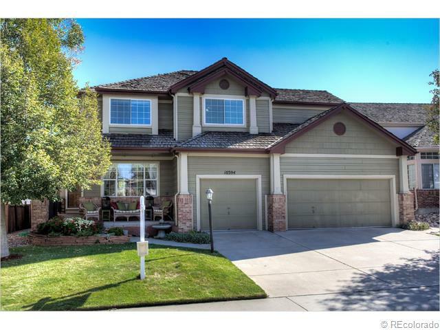 Property Photo: 10394 Longleaf Drive CO 80134