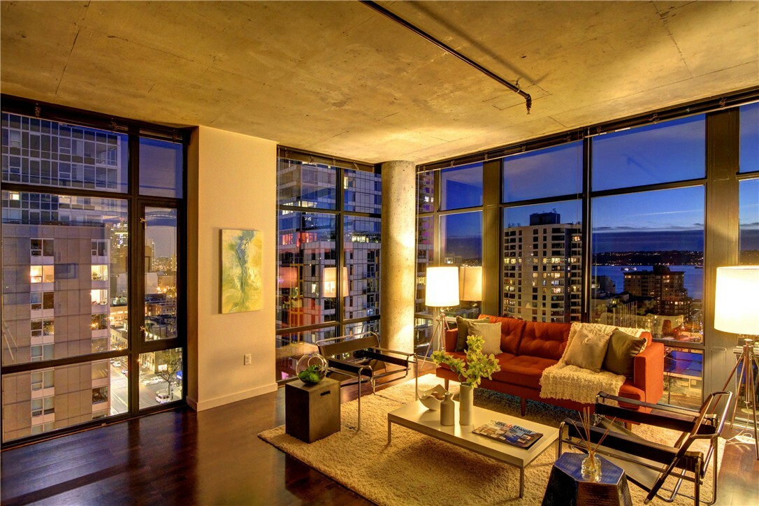 Property Photo:  2720 3rd Ave 1110  WA 98121 