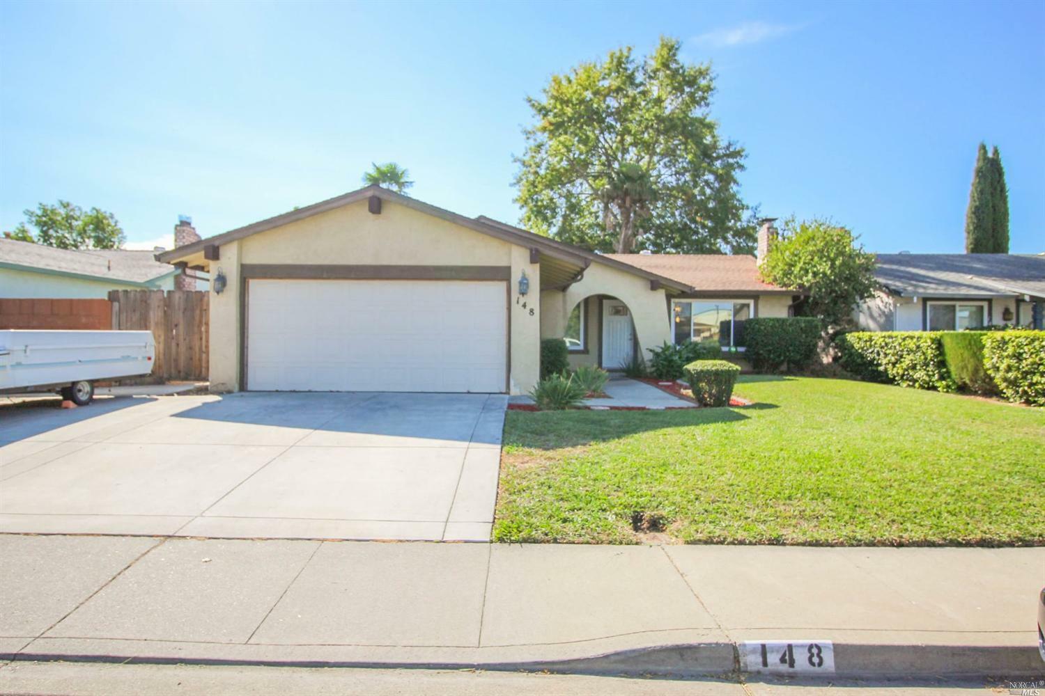 Property Photo: 148 Jennifer Lane CA 95687