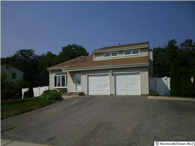 Property Photo: 2206 Oak Knoll Drive NJ 08757