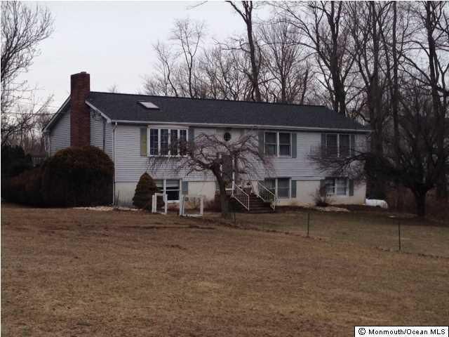 Property Photo:  128 Arneytown Hornerstown Road  NJ 08501 