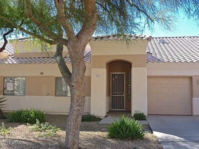 Property Photo: 16450 E Ave Of The Fountains Avenue 34 AZ 85268
