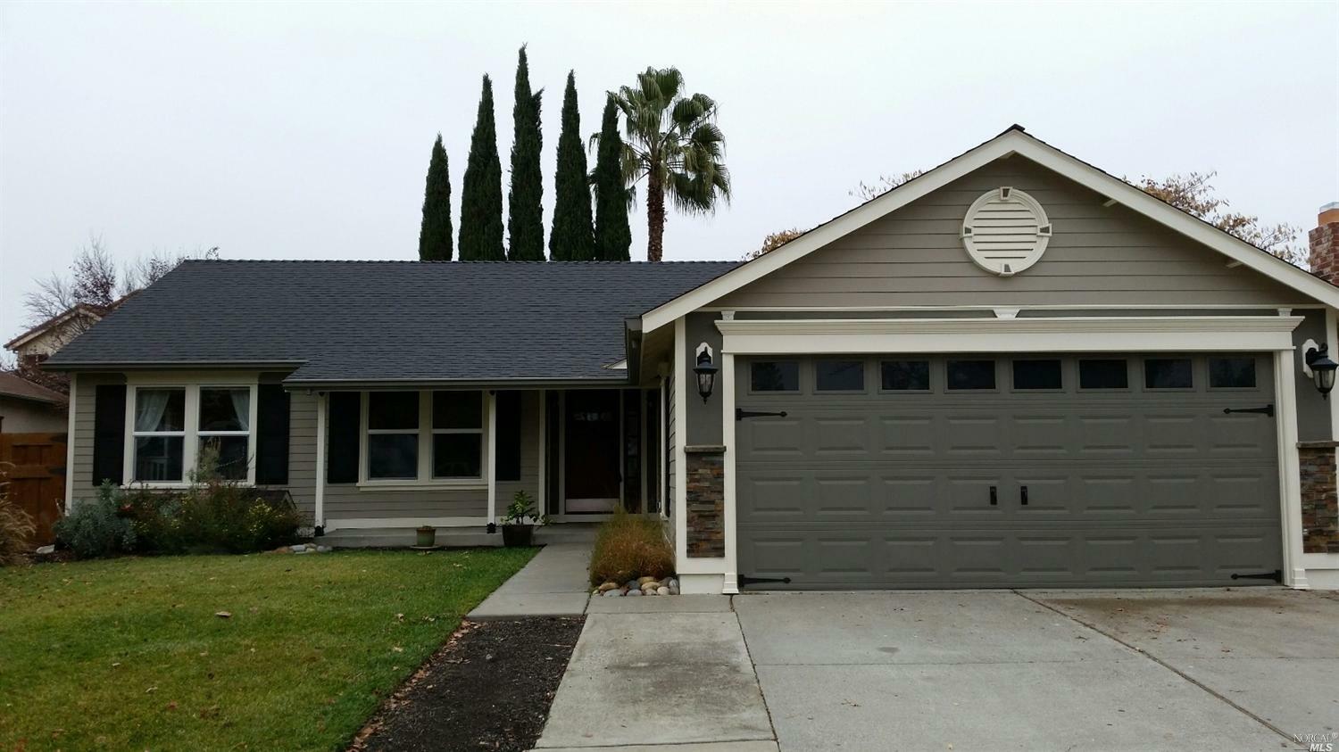 Property Photo:  513 Purdue Drive  CA 95687 